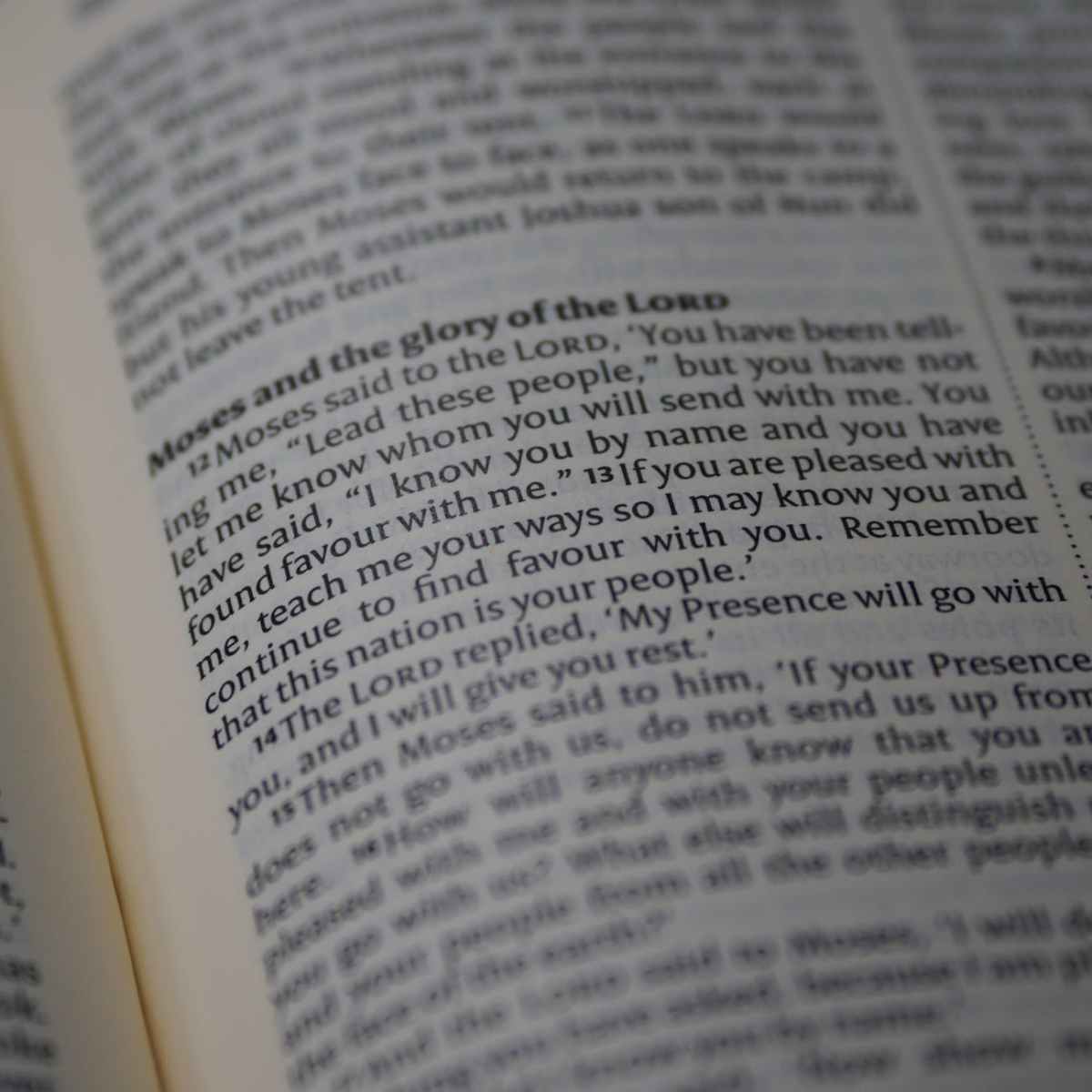 Comments about Exodus 16:&nbsp;1-10