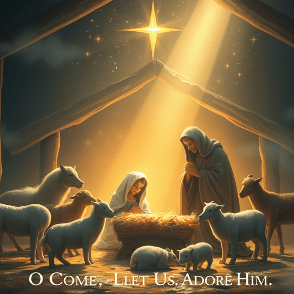 O Come, Let Us Adore&nbsp;Him