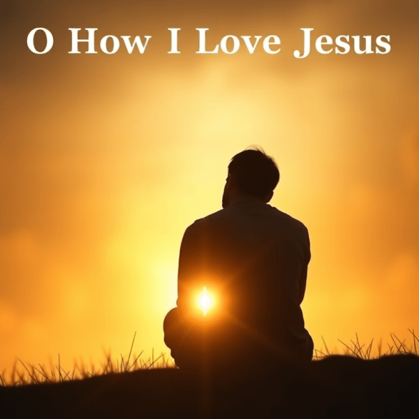 O How I Love&nbsp;Jesus