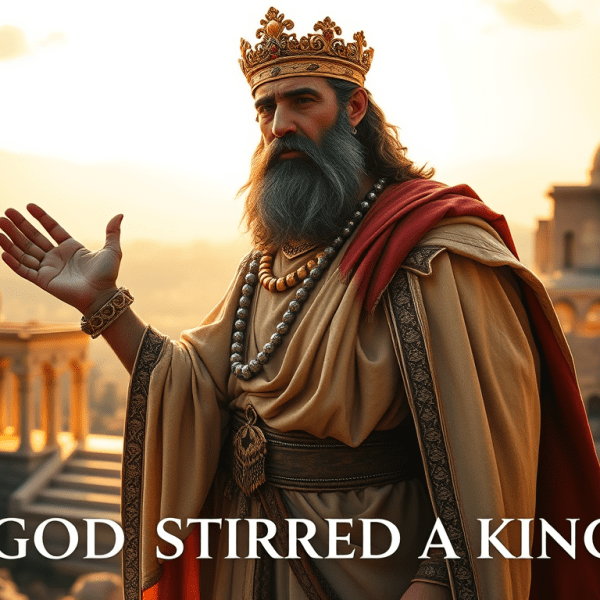 God Stirred a&nbsp;King