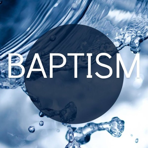 What Can Wash Away My Sin? Baptism in the Blood of&nbsp;Jesus!