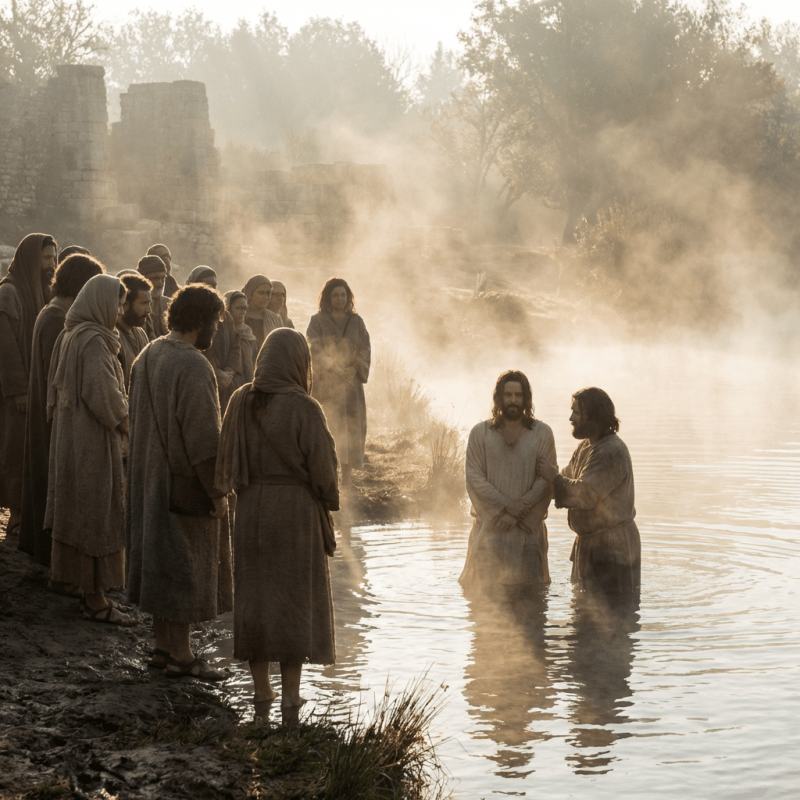 Why John’s Baptism and Christian Baptism Are Not the&nbsp;Same