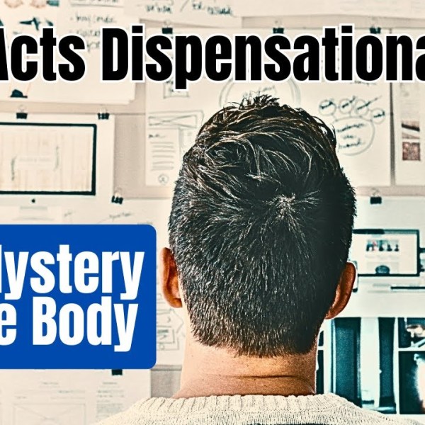 “The Gospel of the&nbsp;Mystery”